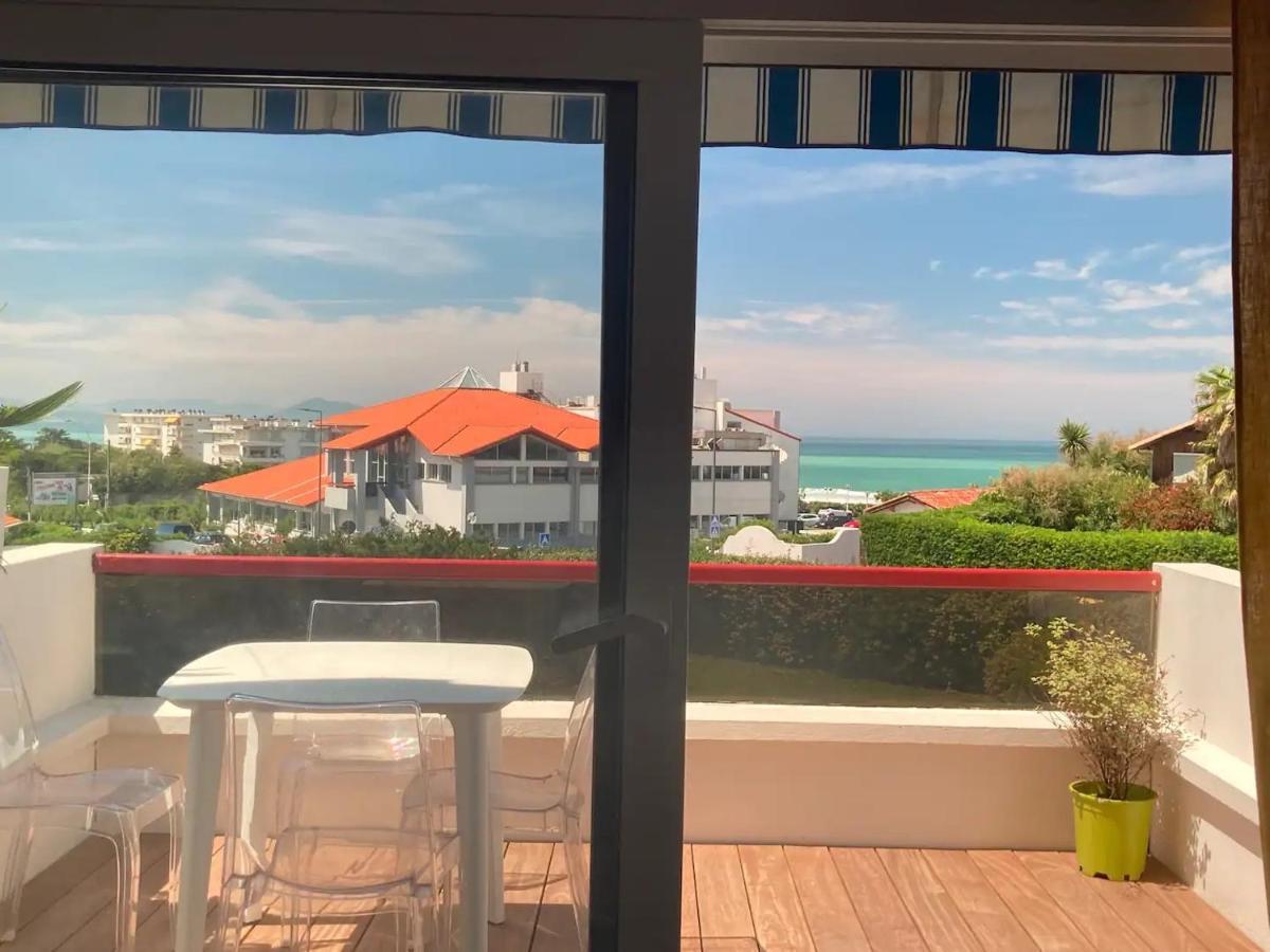 Апартаменти Milady Ocean View Біарріц Екстер'єр фото