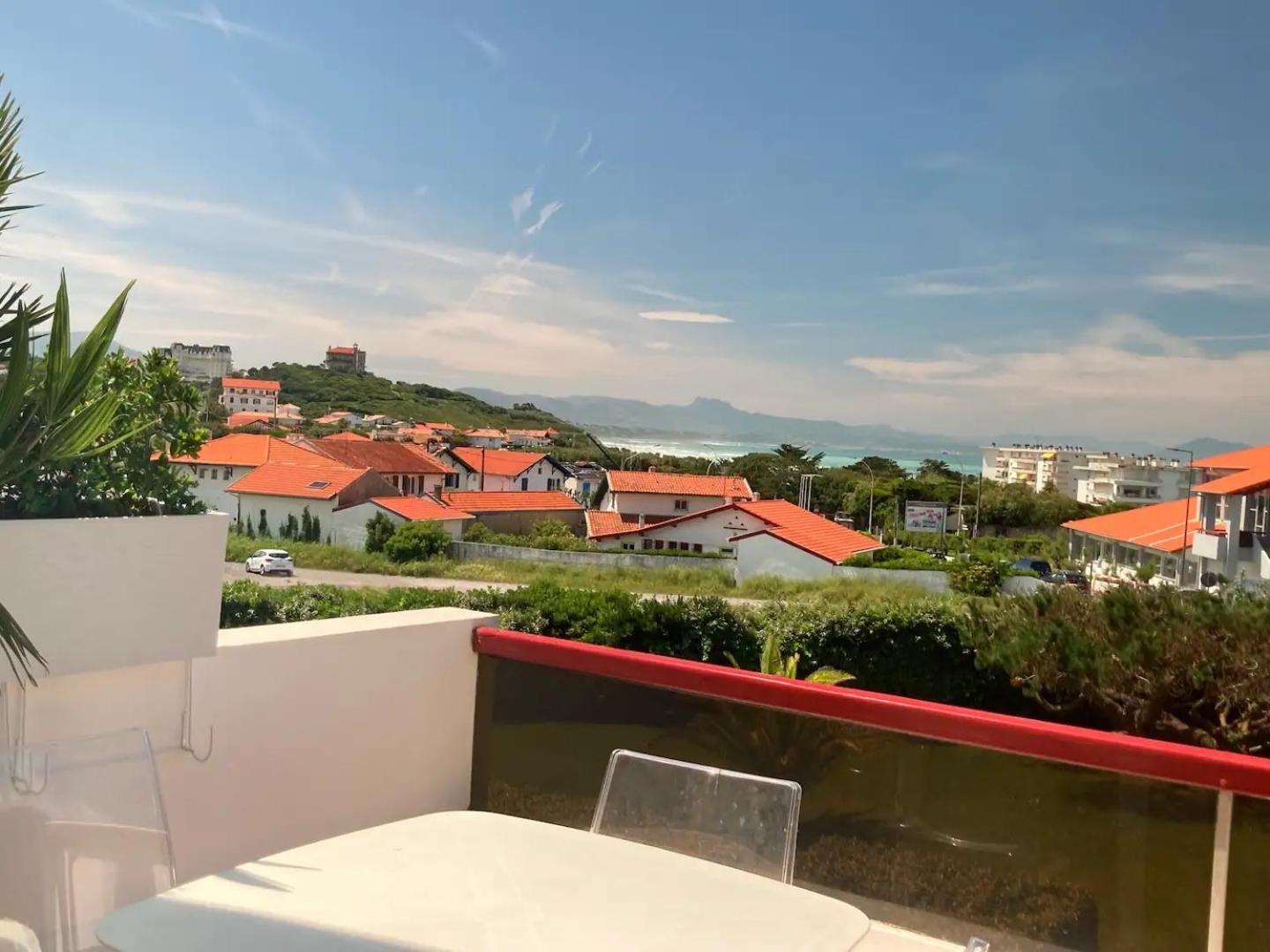 Апартаменти Milady Ocean View Біарріц Екстер'єр фото